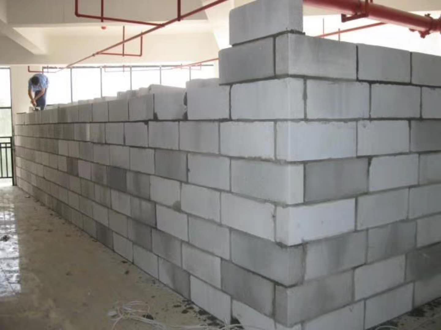 北安蒸压加气混凝土砌块承重墙静力和抗震性能的研究